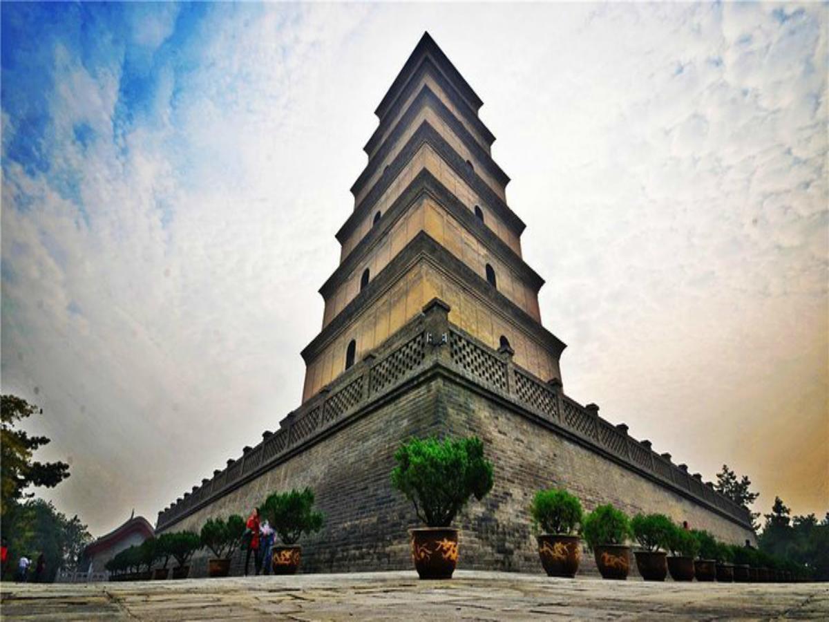 Tiancheng Business Hotel Xi'An Xi'an  Exterior photo